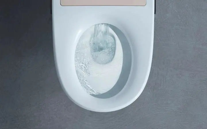 Laufen Cleanet Alvia Smart Toilet. Floor mounted smart bidet