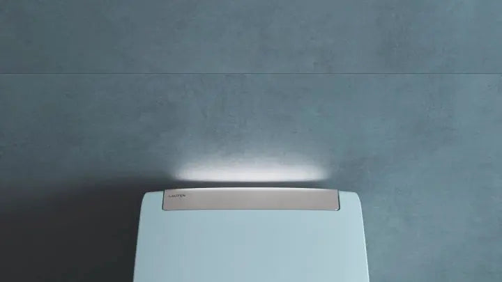 Laufen Cleanet Alvia Smart Toilet. Floor mounted smart bidet