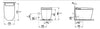 Laufen Cleanet Alvia Smart Toilet. Floor mounted smart bidet