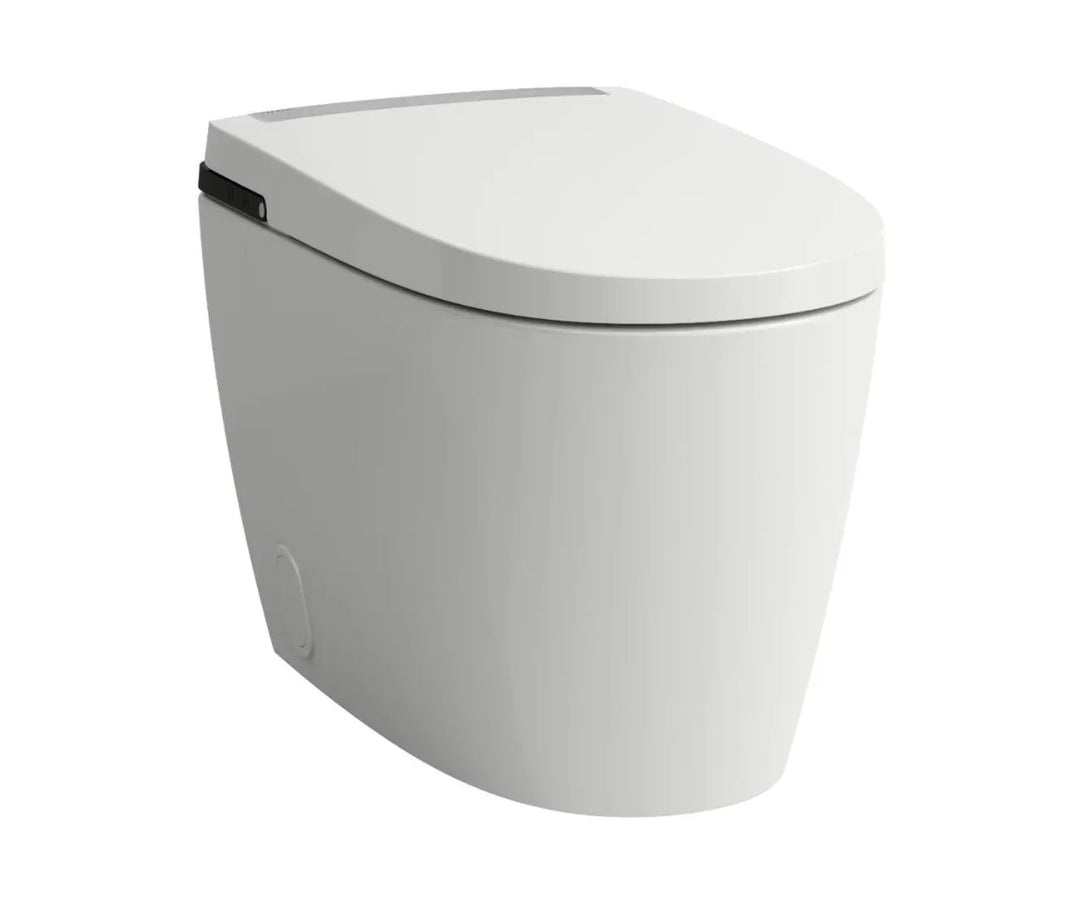 Laufen Cleanet Alvia Smart Toilet. Floor mounted smart bidet