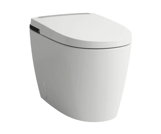 Laufen Cleanet Alvia Smart Toilet. Floor mounted smart bidet