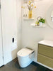 Laufen Cleanet Alvia Smart Toilet. Floor mounted smart bidet