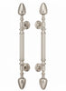 Loira Large Door pull handles set 27.5".  Luxury door hardware