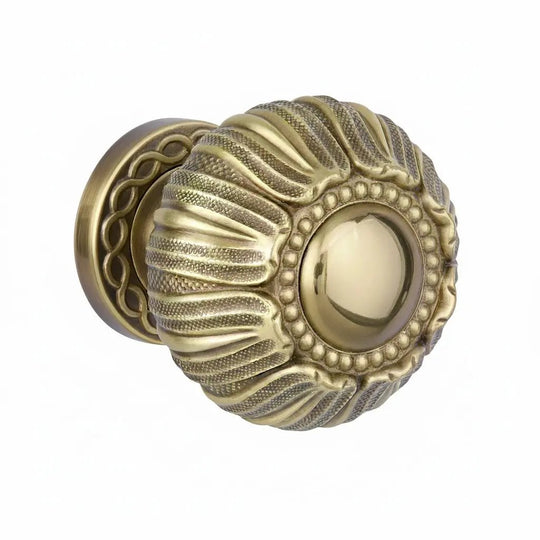 London Center door fixed knob 3 in . Classica collection. Door Knobs.