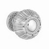 London Center door fixed knob 3 in . Classica collection. Door Knobs.