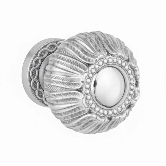 London Center door fixed knob 3 in . Classica collection. Door Knobs.
