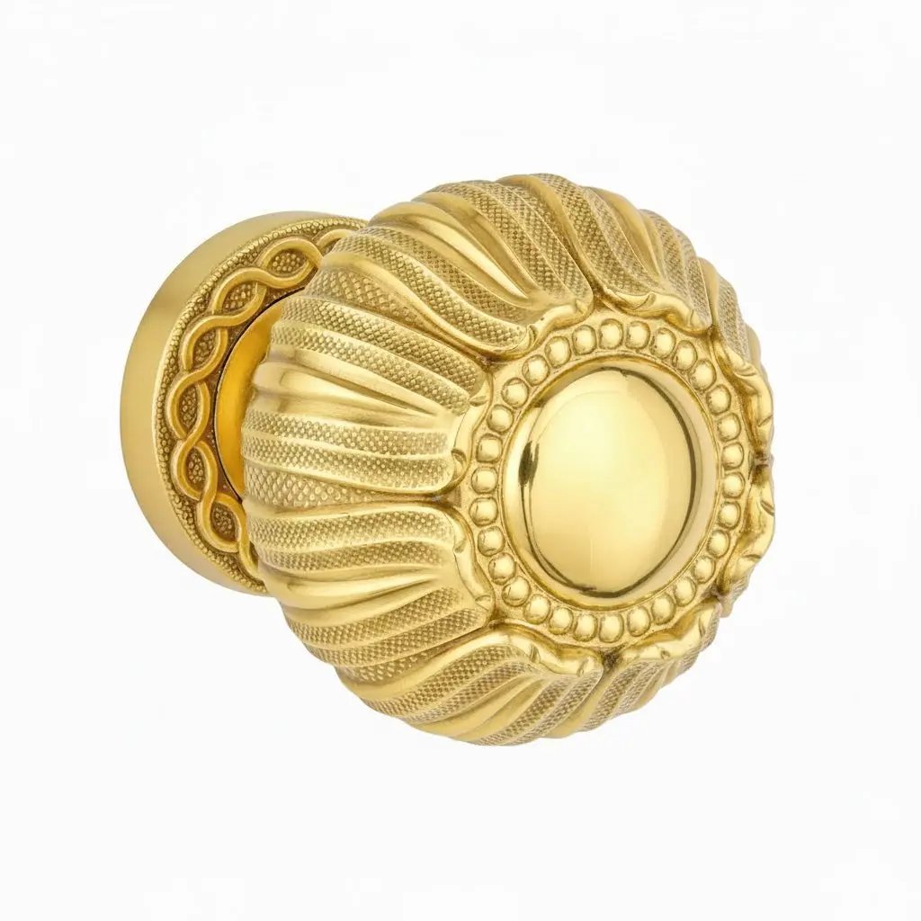 London Center door fixed knob 3 in . Classica collection. Door Knobs.