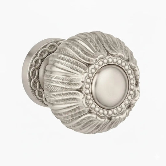 London Center door fixed knob 3 in . Classica collection. Door Knobs.