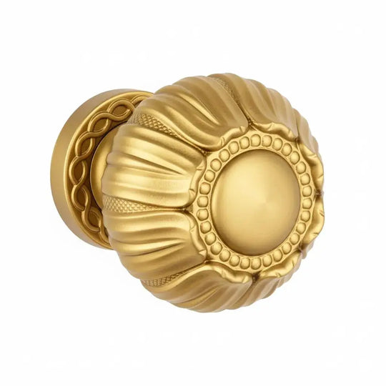 London Center door fixed knob 3 in . Classica collection. Door Knobs. Secret Bath Plus