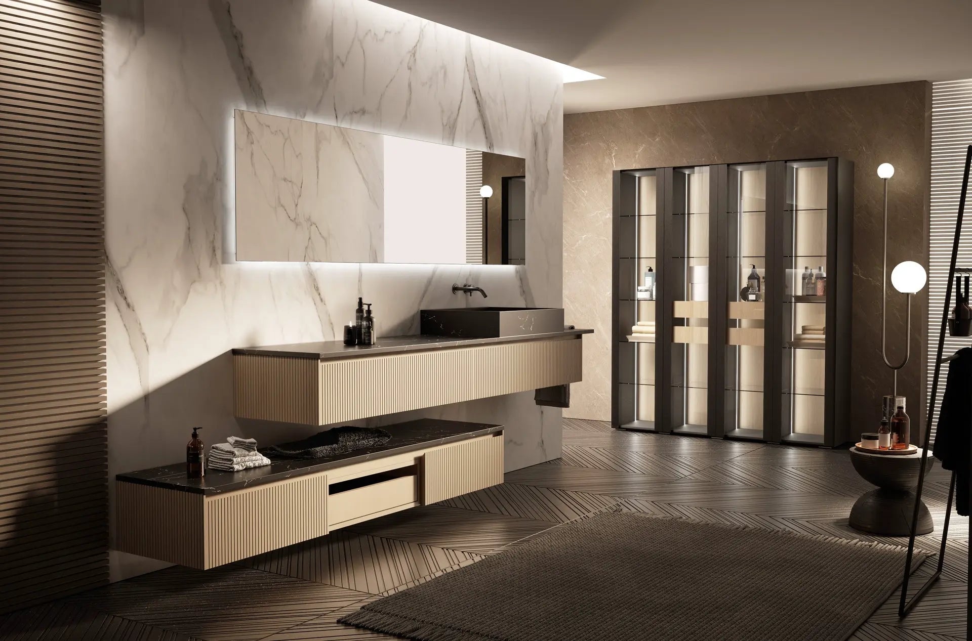 Luxury European Style Bathroom