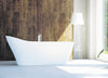 Mette Bathtub, Luxury bathtub , Solid Surface bathtub ,Matte white bathtub ,Large bathtub, free standing bathtub