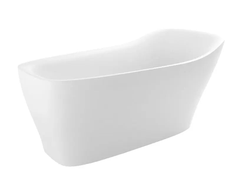 Mette Bathtub, Luxury bathtub , Solid Surface bathtub ,Matte white bathtub ,Large bathtub, free standing bathtub