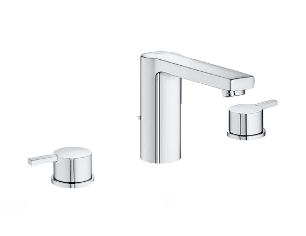 Naia by Roca widespread bathroom sink faucet. Modern taps. Bathroom faucets.