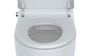 Roca Neo In-Wash  Floor mounted Smart Toilet, White Vitreous China/White