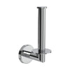 Upright toilet paper holder