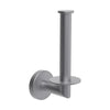 brushed inox toilet paper holder