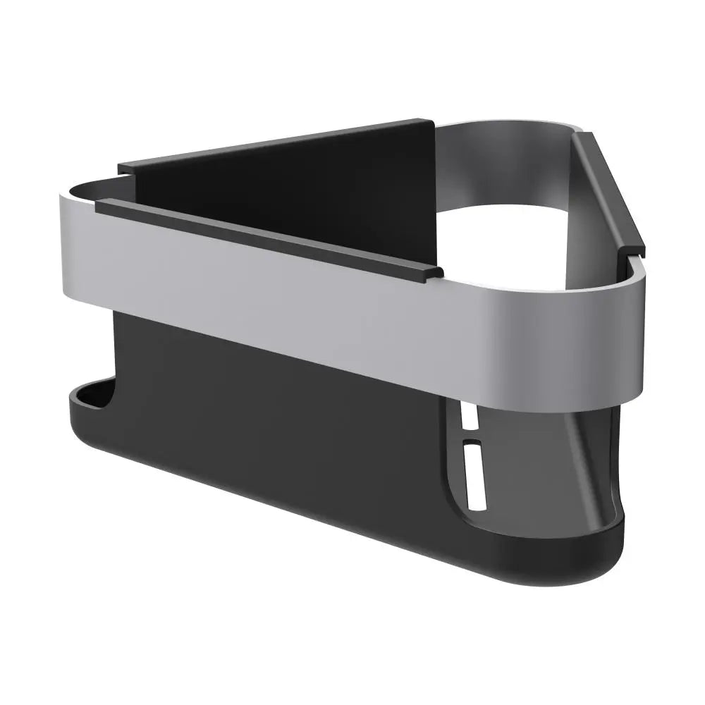 Niara modern shower container. Shower organizer. Caddy secretbathstore