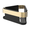 Luxury brushed gold shower caddy