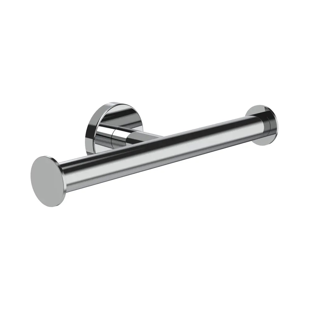 chrime double toilet paper holder