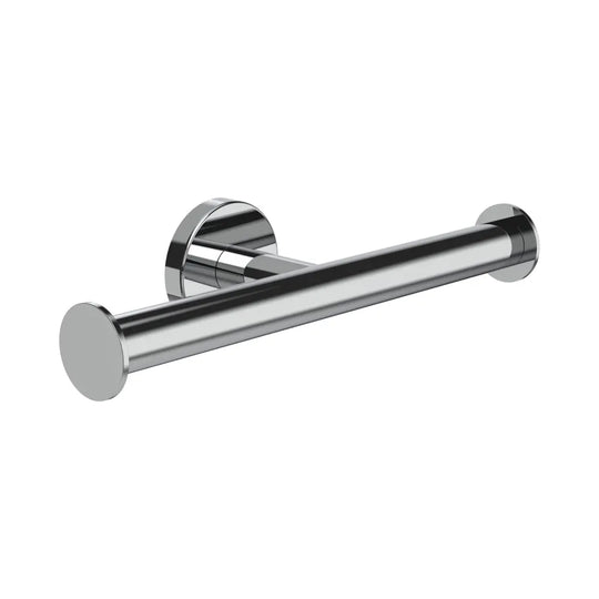 chrime double toilet paper holder