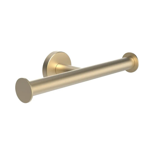 pale gold toilet paper holder