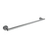 large chrome towel bar