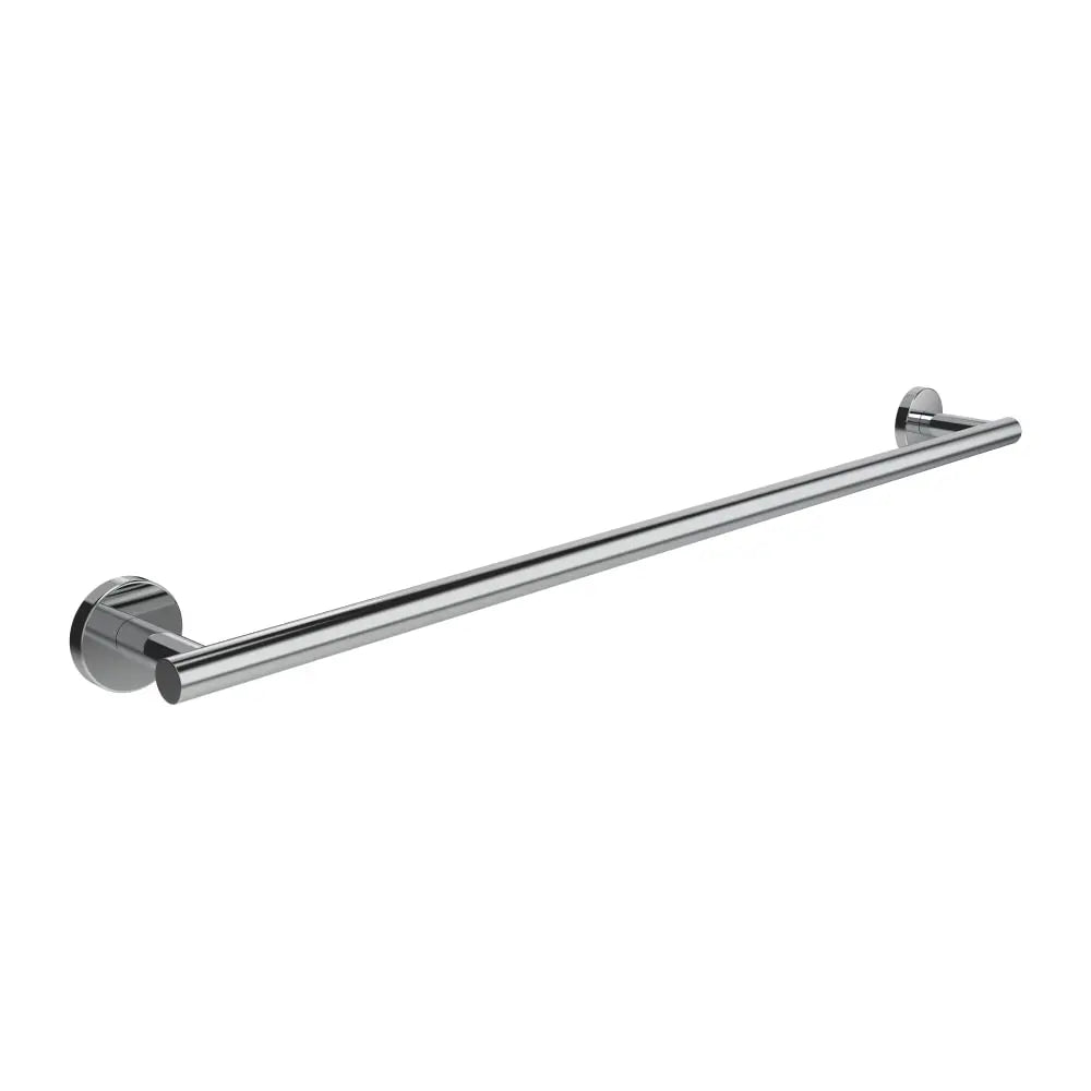 large chrome towel bar