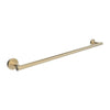 Lauen pale gold extra large towel rail