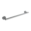 chrome large towel rail