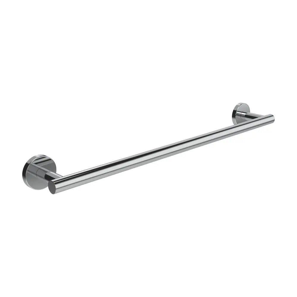 chrome large towel rail