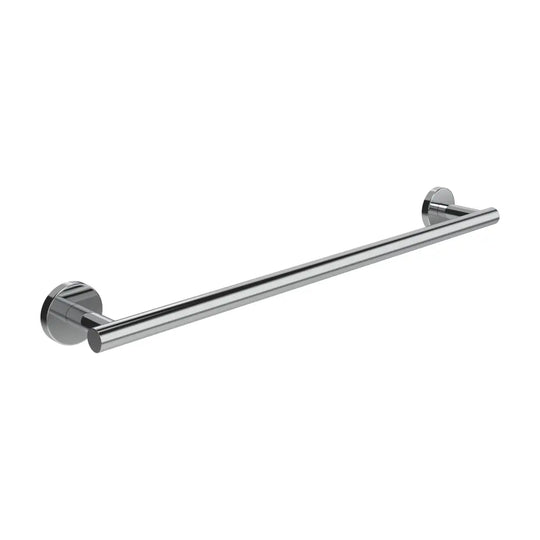 chrome large towel rail