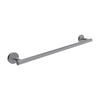 Brushed Inox lrge towel bar by Laufen