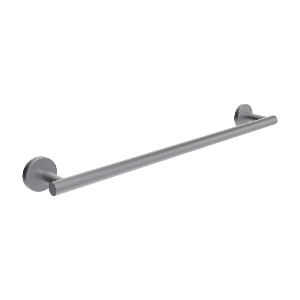 Brushed Inox lrge towel bar by Laufen