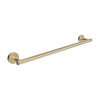 Matte gold towel bar