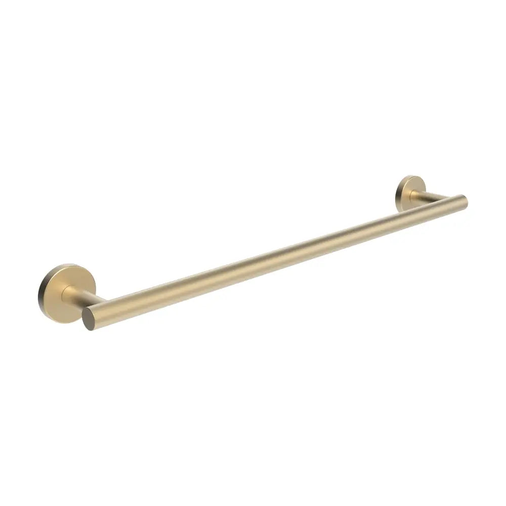 Matte gold towel bar