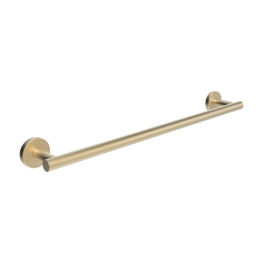 Matte gold towel bar