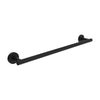matte black Laufen towel bar
