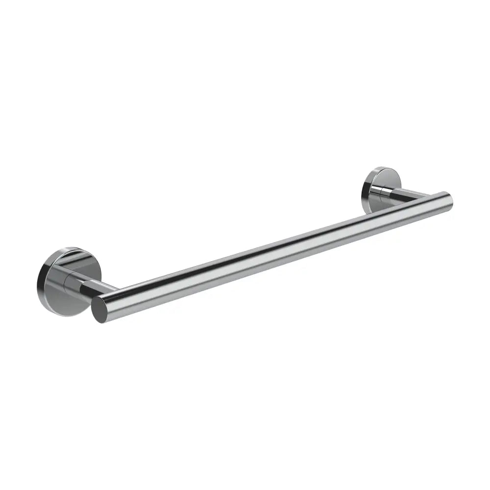 Polished chrome towel bar
