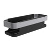 brushed inox shower caddy