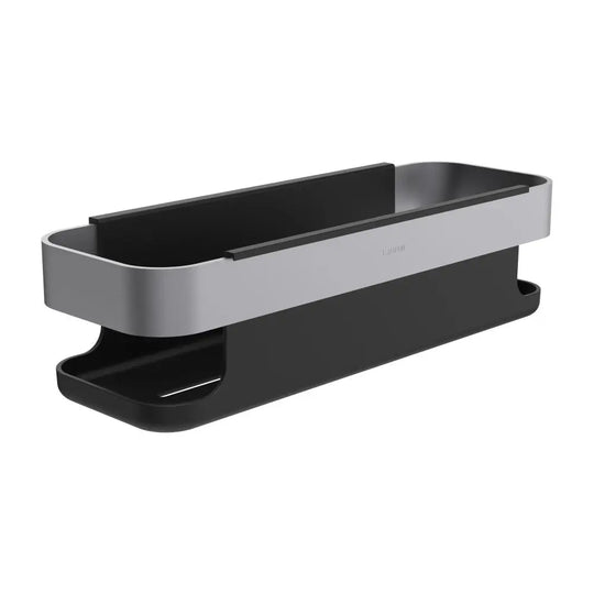 brushed inox shower caddy