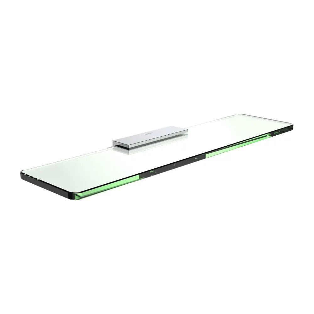 Niara wall mounted glass shelf. Modern bathroom shelves secretbathstore