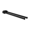 matte black side towel bar