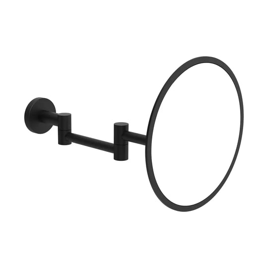 Niara wall mounted makeup mirror. Magnifying 5X mirror secretbathstore