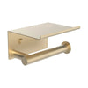 Champagne finish toilet paper holder