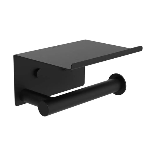 roll holder with flat lid