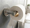 chrome toilet paper holder