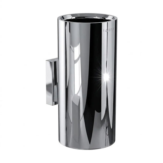 Niara wall mounted toothbrush holder. Modern tumbler holder secretbathstore