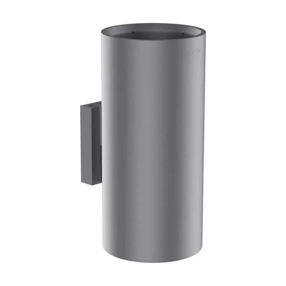Niara wall mounted toothbrush holder. Modern tumbler holder secretbathstore