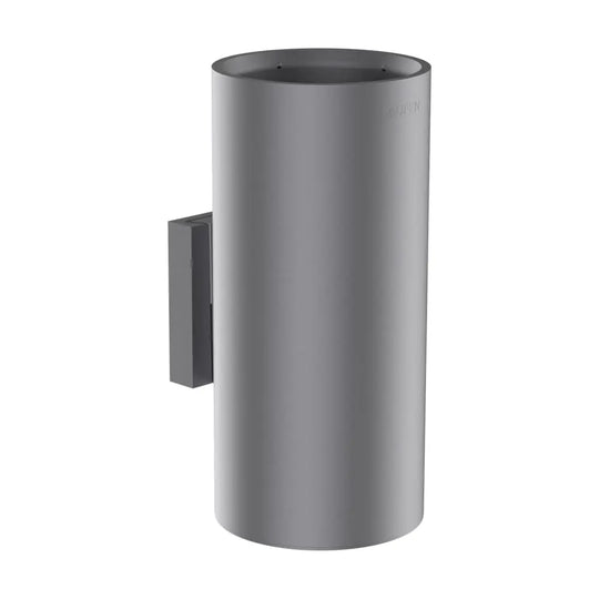 Niara wall mounted toothbrush holder. Modern tumbler holder secretbathstore