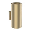 Niara wall mounted toothbrush holder. Modern tumbler holder secretbathstore
